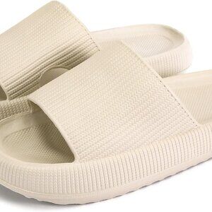 Cloud Slippers for Women and Men, Ultimate Comfort Lightweight Non-Slip Easy to